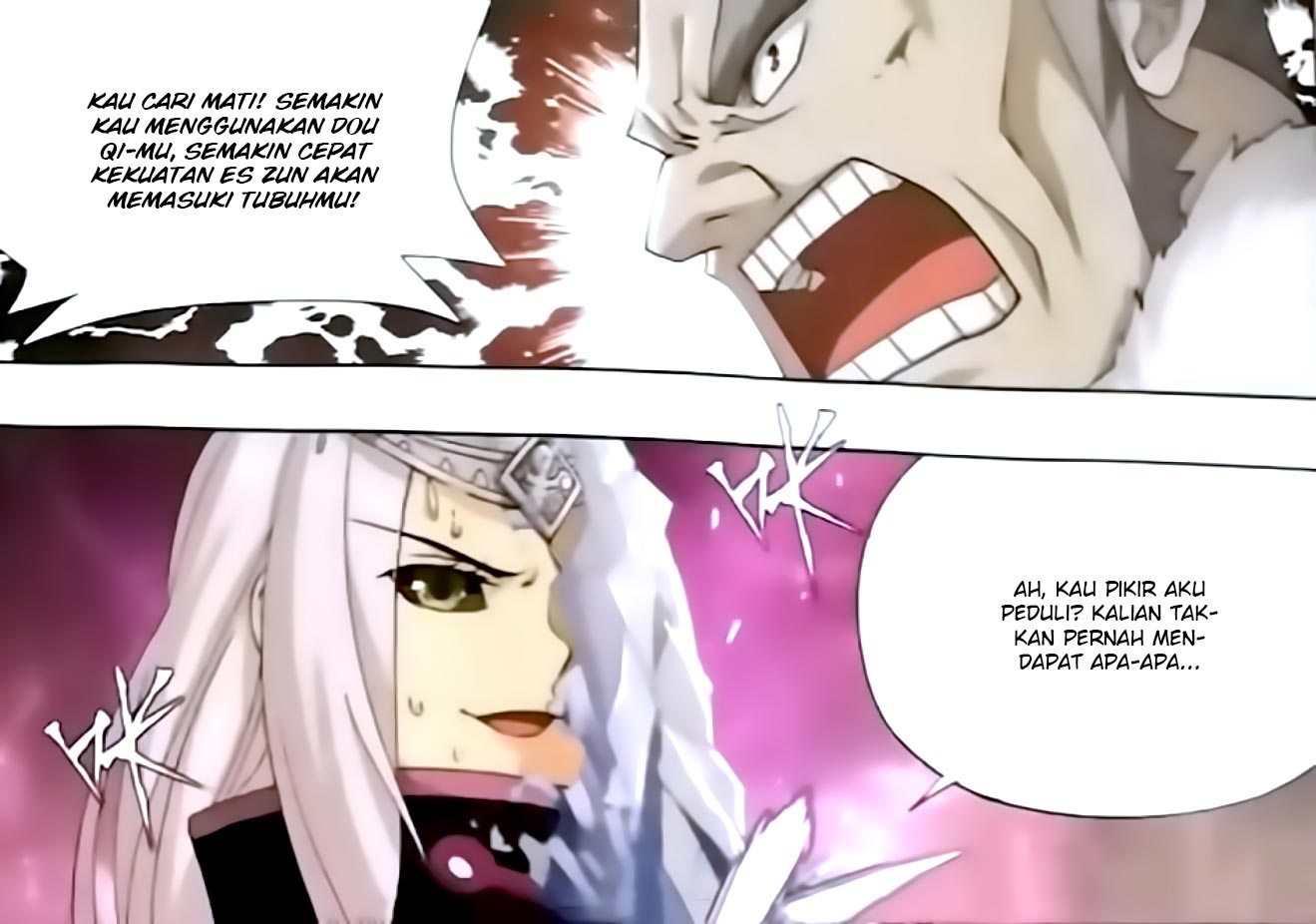 Battle Through the Heavens Chapter 250 halaman 10